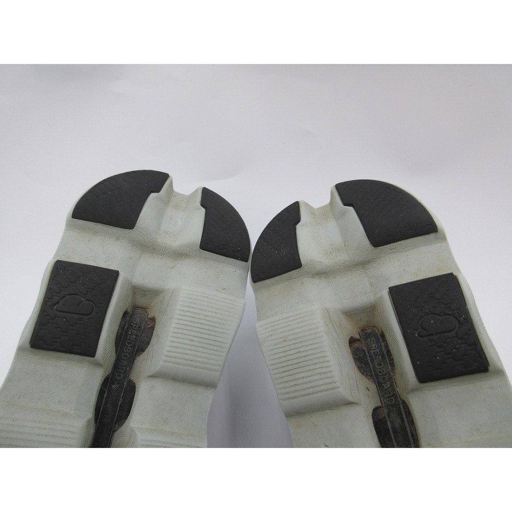 On Running Cloudmonster Shoes Mens Size 11.5 White Road CloudTec Running - Picture 9 of 13